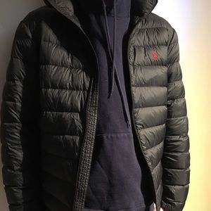 Polo Ralph Lauren puffed jacket